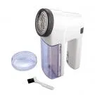 Wenko Jumbo Clothes Shaver With Stainless Steel Head & Cleaning Brush- Battery Operated - White product thumbnail 3