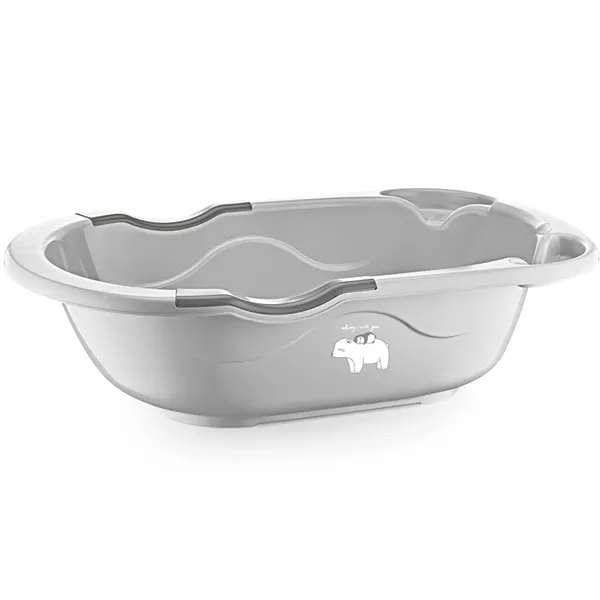 Babyjem Bath Tub "Print" - Grey product thumbnail 3