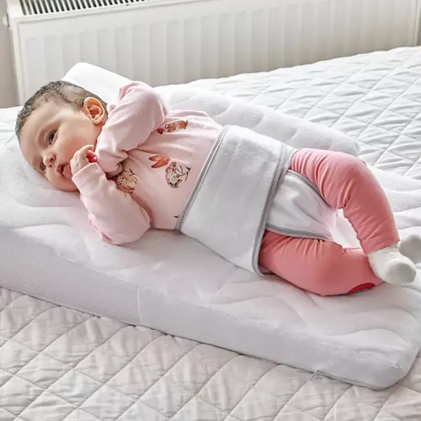 Babyjem Baby Reflux Pillow - Grey product thumbnail 3