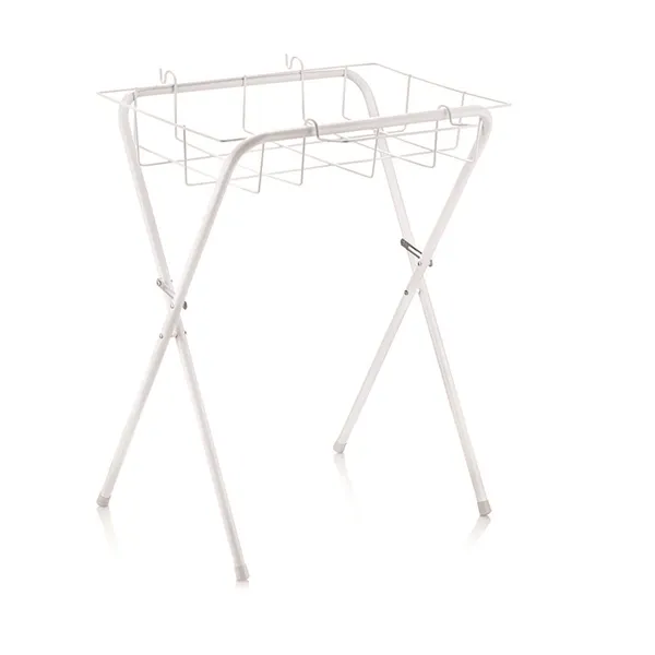 Babyjem Stand With Basket - White product thumbnail 3