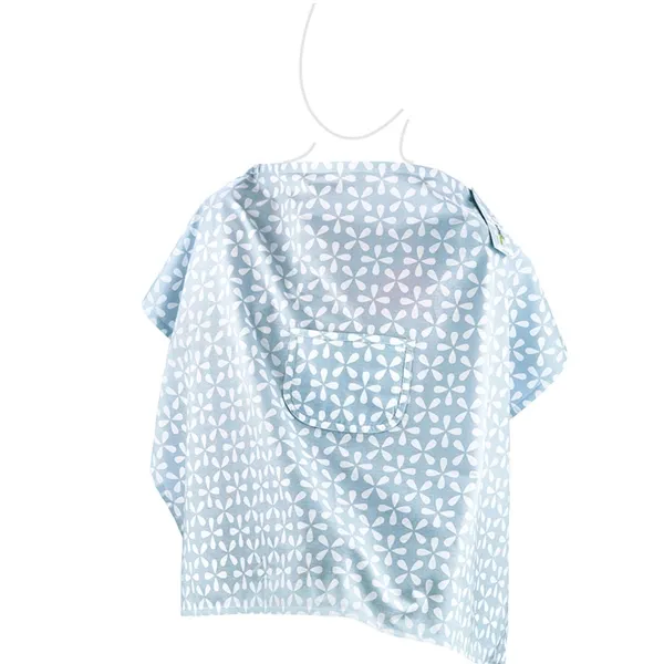 Babyjem Nursing Cover With 1 Pocket - Blue product thumbnail 3