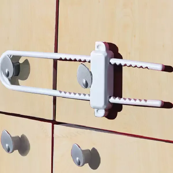 Babyjem Cabinet Lock - White product thumbnail 3
