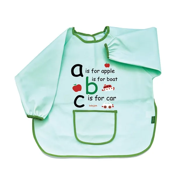 Babyjem Activities Apron, 6+Months - Green product thumbnail 3
