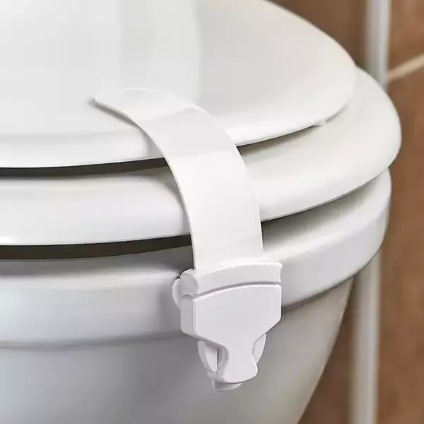Babyjem Toilet Lock - White product thumbnail 3