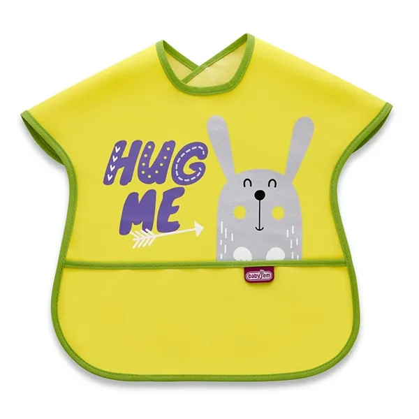 Babyjem Poly Bib - Large - Yellow product thumbnail 3