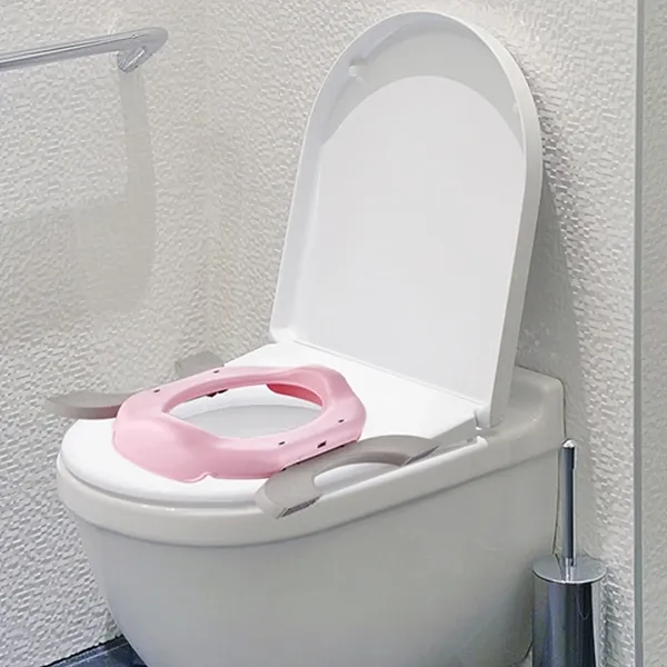 Babyjem Portable Potty - with three bags - Pink product thumbnail 3