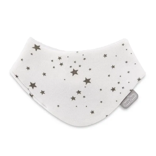 Babyjem Bandana Bib - Grey product thumbnail 3