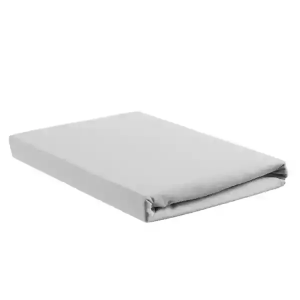 Nova Home "Jersey" Fitted Sheet Set - 100% Cotton - Grey product thumbnail 7
