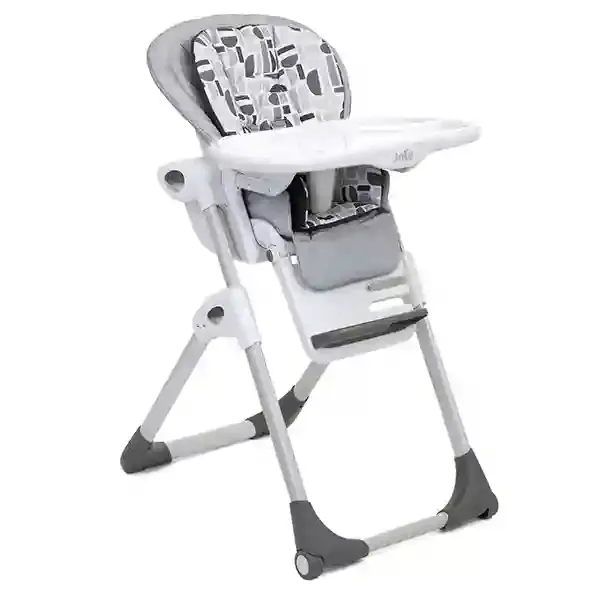 Joie Mimzy 2in1 High Chair - Logan - Grey product thumbnail 3