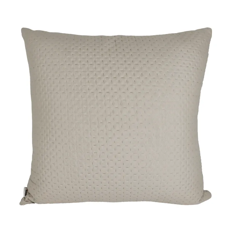 Nova Home Dimension Cushion Cover – 47x47 cm - Taupe product thumbnail 3