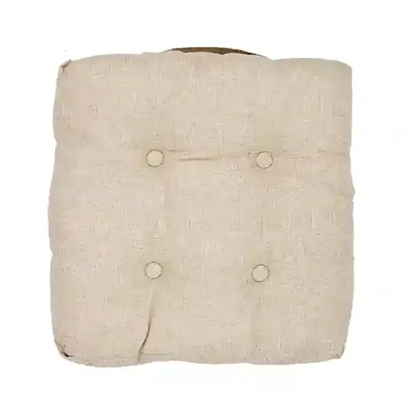Nova Home Malinda Chair Pad - Beige product thumbnail 3