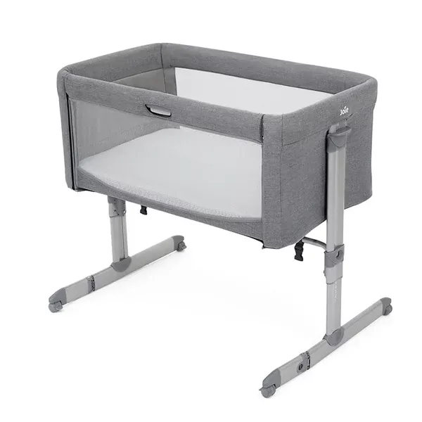 Joie Roomie Baby Bed - Gray Flannel - Grey product thumbnail 3
