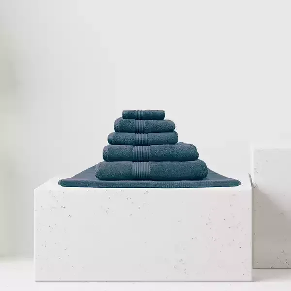 Nova Home "Pretty Collection" Towel - 100% Cotton - Petrol product thumbnail 13