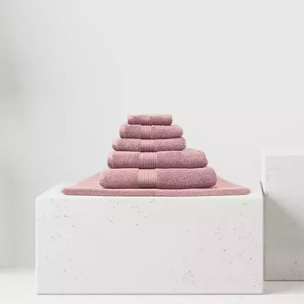 Nova Home "Pretty Collection" Towel - 100% Cotton - Rose product thumbnail 17