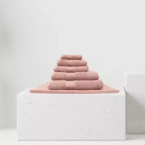 Nova Home "Pretty Collection" Towel - 100% Cotton - Salmon product thumbnail 16