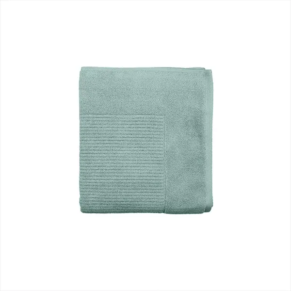 Nova Home Pretty Collection Bath Mat Towel - 100% cotton - 60x80 cm - Mint product thumbnail 3
