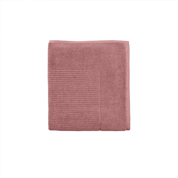 Nova Home Pretty Collection Bath Mat Towel - 100% cotton - 60x80 cm - Rose product thumbnail 3