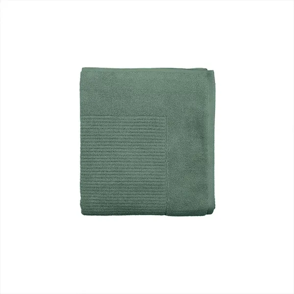 Nova Home Pretty Collection Bath Mat Towel - 100% cotton - 60x80 cm - Green product thumbnail 3