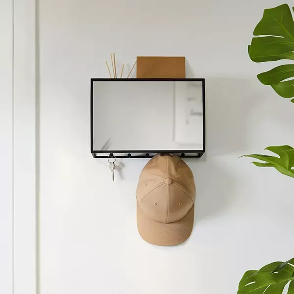 Umbra Cubiko Entryway Organizer - Black product thumbnail 3