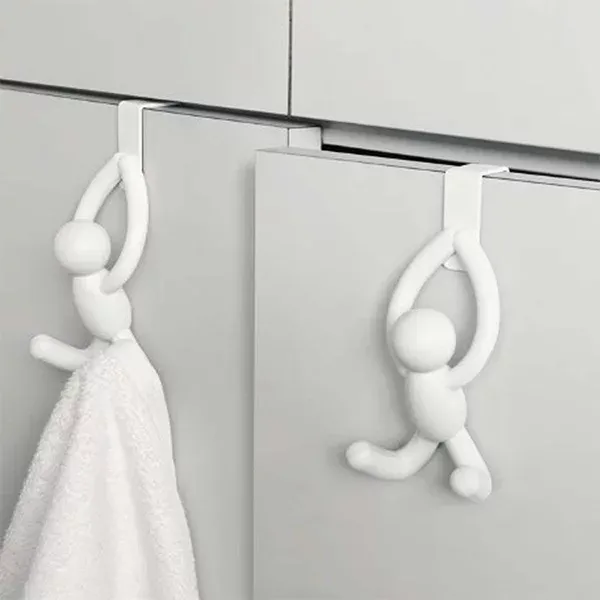 Umbra Hooks - 2 Pcs - White product thumbnail 3