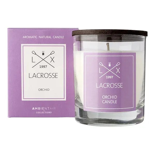 Ambientair "LaCrosse" Scented Candle - 40 Hours - 200 g - Orchide product thumbnail 3
