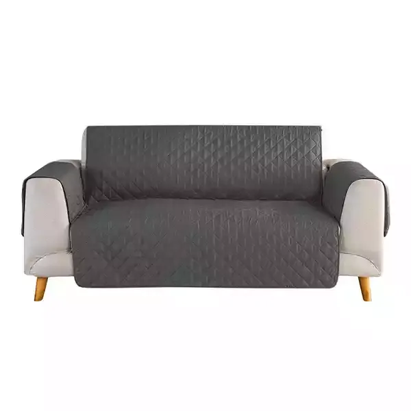 Nova Home Sure Fit Sofa Protector 7 Seats - Charcoal product thumbnail 3