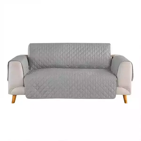 Nova Home Sure Fit Sofa Protector 7 Seats - Grey product thumbnail 3