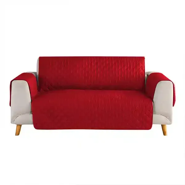 Nova Home Sure Fit Sofa Protector 7 Seats - Burgandy product thumbnail 3