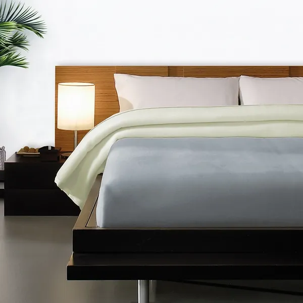 Manterol Roma Reversible Blanket - Grey (Available in sizes) product thumbnail 3