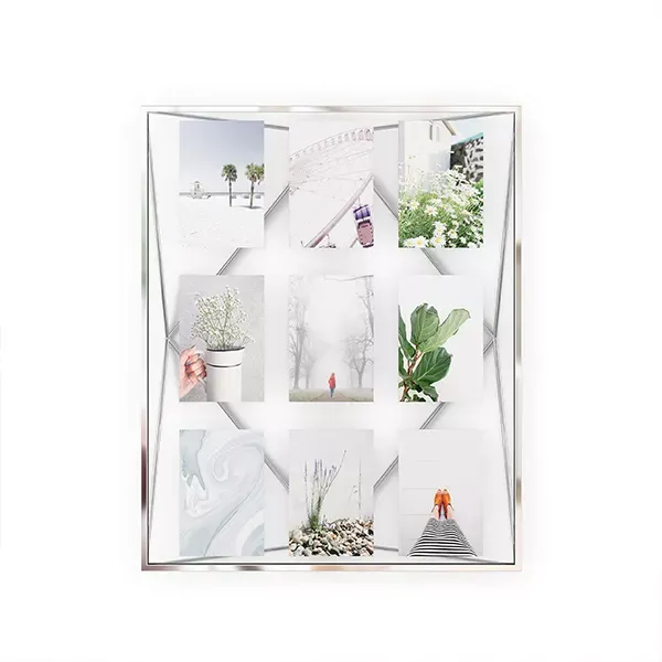 Umbra Prisma Gallery Photo Frame - 18x22 cm - Chrome product thumbnail 3
