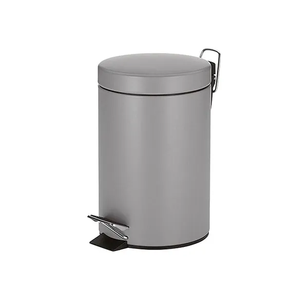 Kela Monaco Waste Pedal Bin - 3 Liter - Light Grey product thumbnail 3