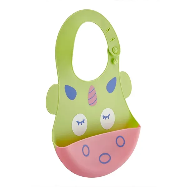 Babyjem Baby Bib Silicone - Green product thumbnail 3