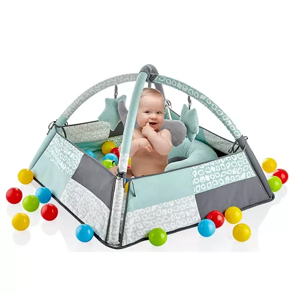 Babyjem Play Mat With Balls - Green product thumbnail 3