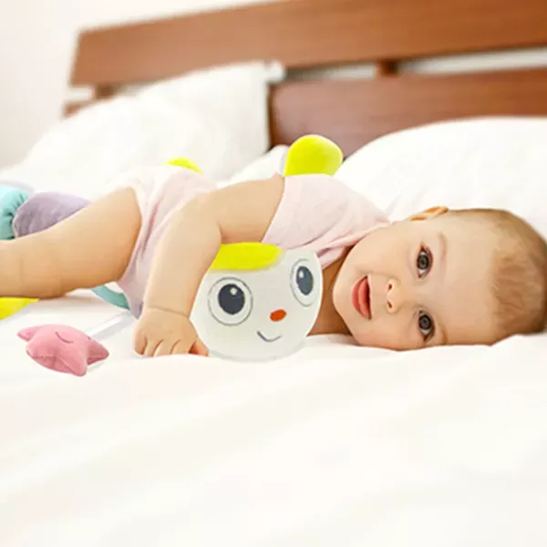 Babyjem Catterpillar Toy Pillow - Pink product thumbnail 3