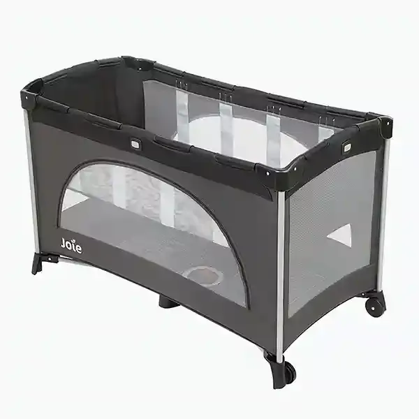 Joie 120 Allura Travel Cot - Ember - Dark Grey product thumbnail 3