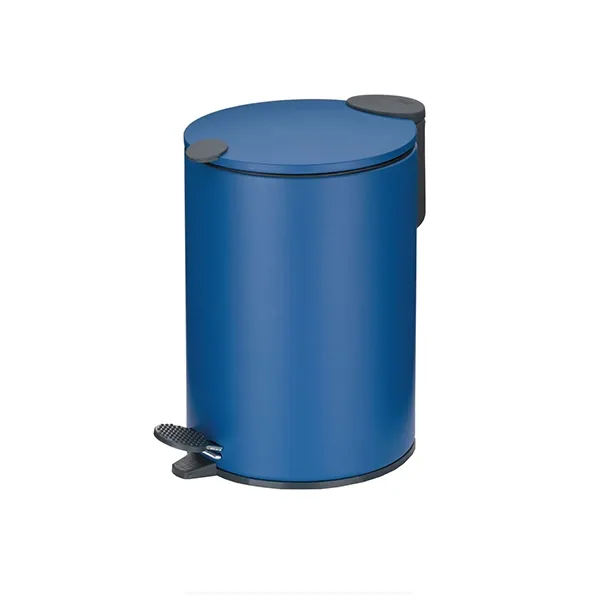 Kela "Mats" Waste Pedal Bin - 3 Liter - Ocean Blue product thumbnail 3