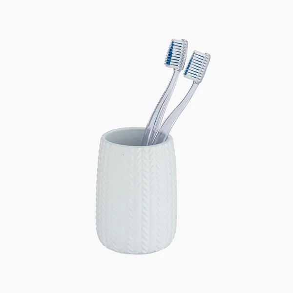 Wenko Barinas Ceramic Tumbler - White product thumbnail 3