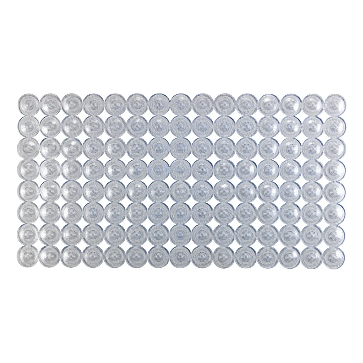 Wenko Belem Anti-Slip Bath Mat - 67.5x36 Cm - Transparent product thumbnail 3