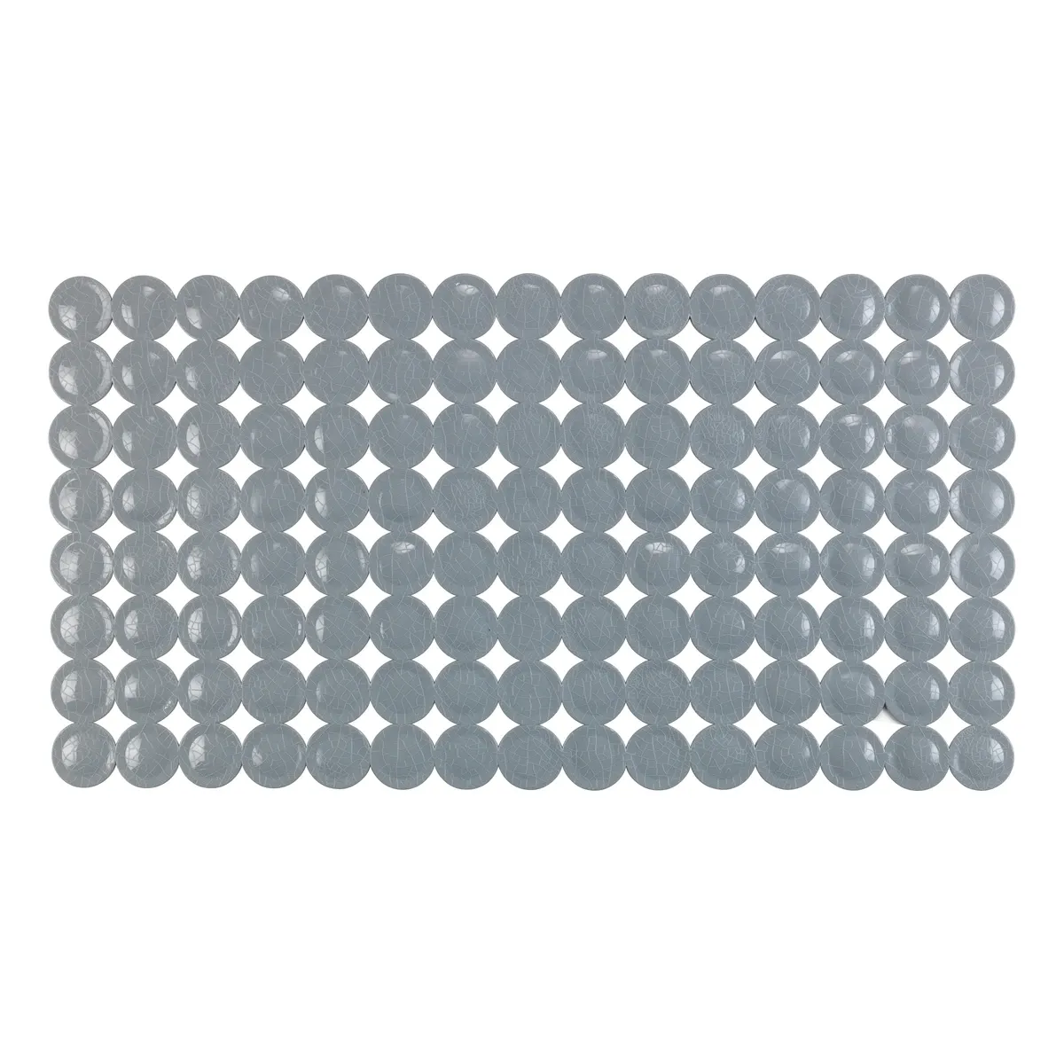 Wenko Belem Anti-Slip Bath Mat - 67.5x36 Cm - Grey product thumbnail 3