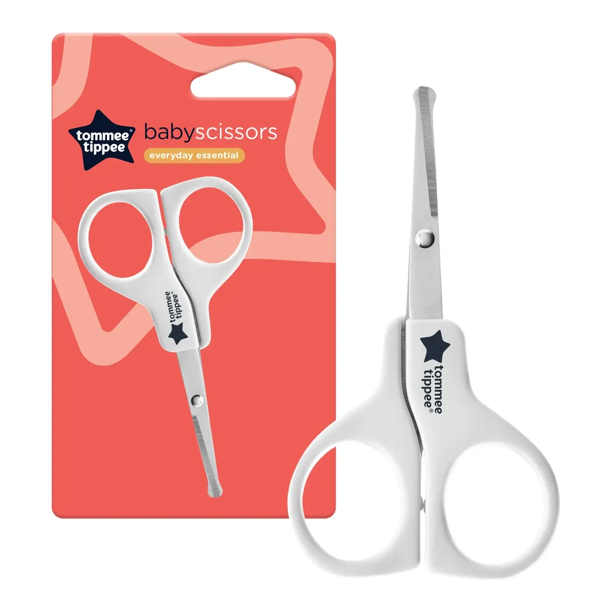 Tommee Tippee Baby Scissors - White product thumbnail 3