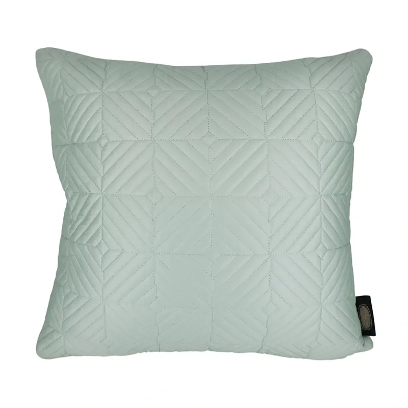 Nova Home Hotel Patch Cushion Cover – 50x50 cm – Jade product thumbnail 3