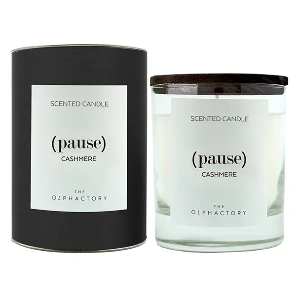 Ambientair "To Black" Scented Candle - 40 Hours - 200 g - Pause Cashmere product thumbnail 3