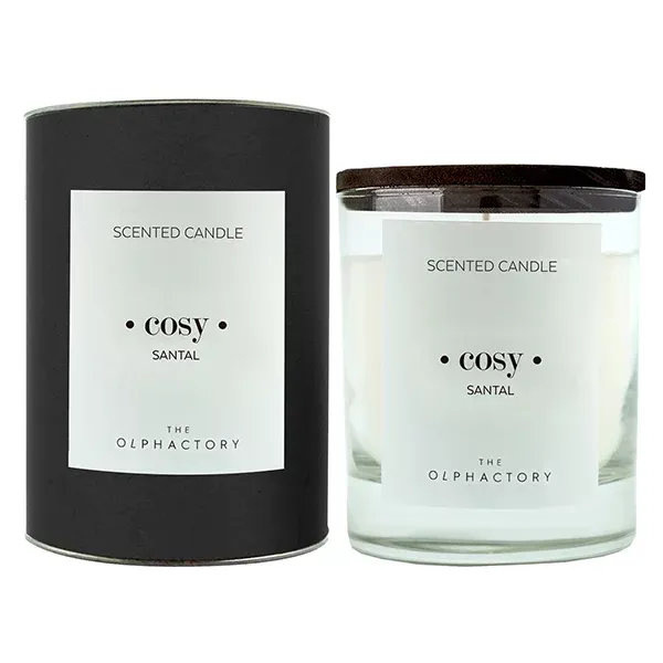 Ambientair "To Black" Scented Candle - 40 Hours - 200 g - Cosy Santal product thumbnail 3