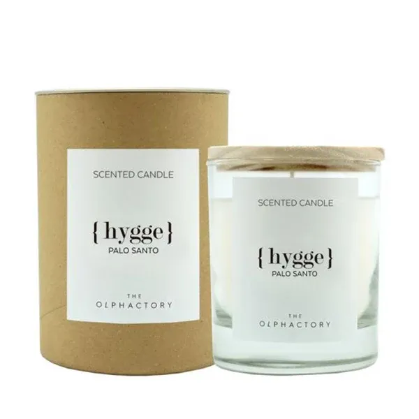 Ambientair "To Black" Scented Candle - 40 Hours - 200 g - Hygge Palo Santo product thumbnail 3