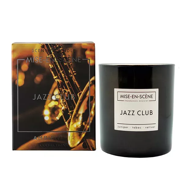 Ambientair "Mise En Scene" Scented Candle - 50 Hours - 300 g - Jazz Club product thumbnail 3