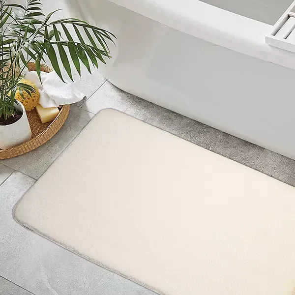 Nova Home "Performance" Bath Mat - Ivory (Available in Sizes) product thumbnail 9