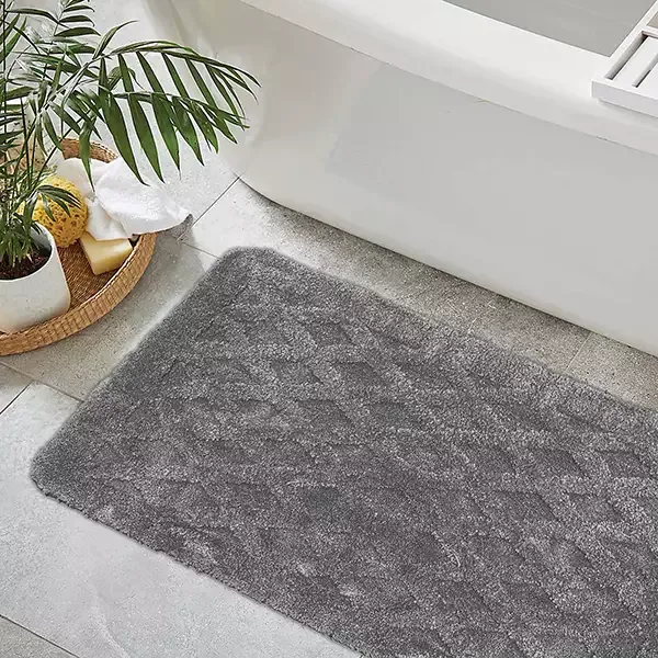 Nova Home "Athens" Bath Mat - Charcoal (Available in Sizes) product thumbnail 13