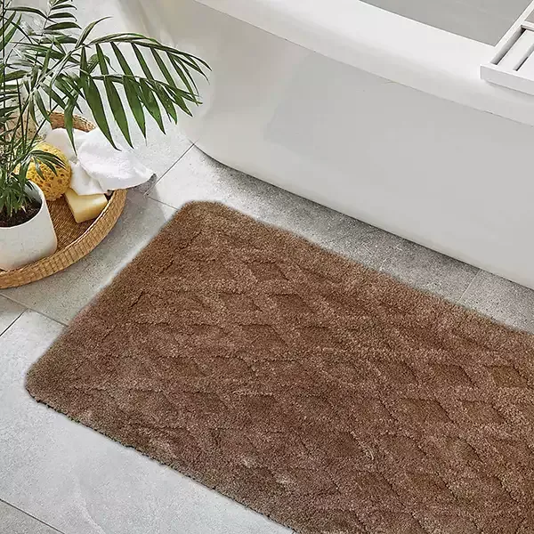 Nova Home "Athens " Bath Mat - Brown (Available in Sizes) product thumbnail 13