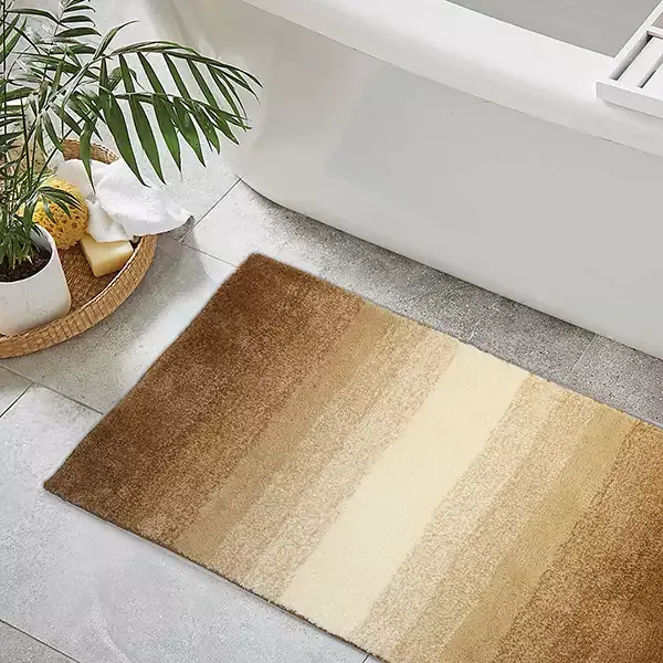 Nova Home "Shadow " Bath Mat - Brown (Available in Sizes) product thumbnail 8