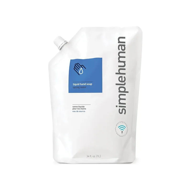Simplehuman Liquid Soap Refill Pouch-1 L - Spring Water product thumbnail 3